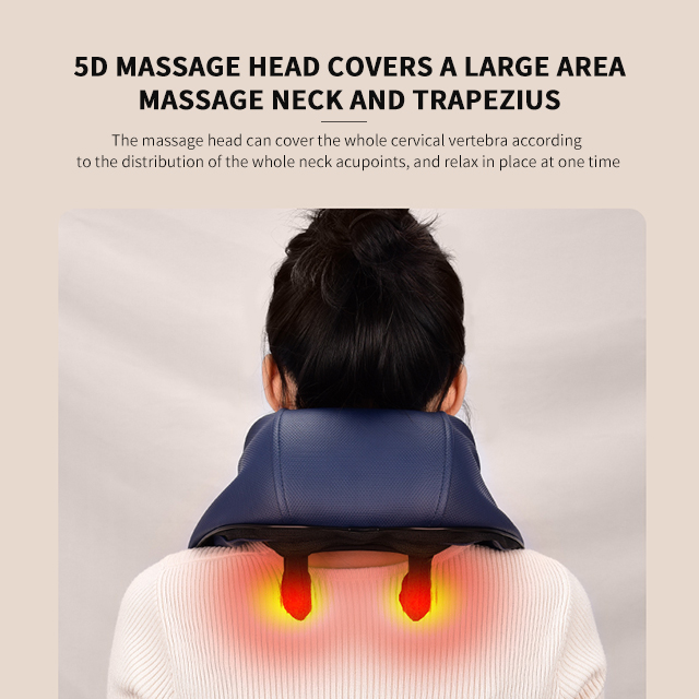 Simulación de manos humanas Shiatsu Masajeador de espalda y cuello con calor, MEEEGOU Almohada de masaje de amasado 3D de tejido profundo eléctrico para hombro, cuello, cintura, alivio del dolor muscular corporal, regalos para papá, mon, hombres